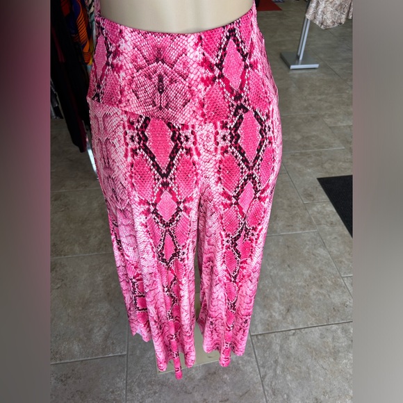 Pink snake print outfit set - Picture 8 of 8